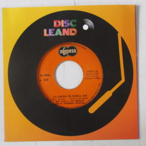 RAY CRUZ Y JOE QUIJANO CON EL CONJ CACHANA - 7" INFOPESA PERU 1979 "LA SALSA SE BAILA ASI" HEAR ♫