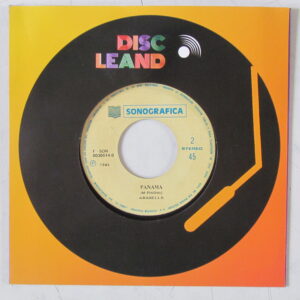 ARABELLA - VENEZUELA SALSA - 7" EDICION PERU 1985 "MENTIRAS" HEAR ♫