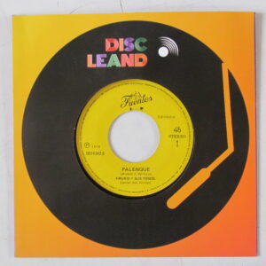 FRUKO Y SUS TESOS - VENEZUELA SALSA - 7" FUENTES EDICION PÉRU 1978 "EL HIJO DE ATOCHA" HEAR ♫