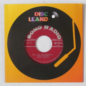PETER TERRACE - LATIN JAZZ SURF 7" SONO RADIO PERU 60'S "NIANA" HEAR ♫