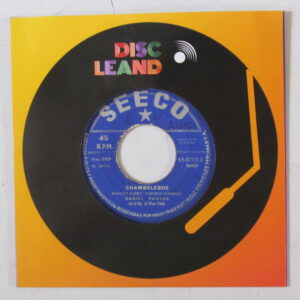 DANIEL SANTOS con LA ORQ DE PEREZ PRADO - GUARACHA DESCARGA - 7" SEECO-8705 PERU 60'S "CHAMBELEQUE"  HEAR ♫