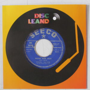 DANIEL SANTOS con LOS JOVENES DEL CAYO - GUARACHA GUAGUANCO DESCARGA - ORIG 7" SEECO-9131 PERU 60'S "ALLA EN LA TIMBA" HEAR ♫