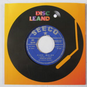 BIENVENIDO GRANDA con LA SONORA MATANCERA - GUARACHA CUBA - 7" SEECO PERU 60'S "OJOS MALOS" HEAR ♫