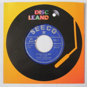 CELIA CRUZ / BIENVENIDO GRANDA con LA SONORA MATANCERA - CUBA GUARACHA GUAGUANCO - 7" SEECO PERU 60'S "EL PAI Y LA MAI" HEAR ♫