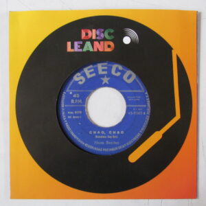 HNAS BENITES - LATIN SURF BEAT GO-GO - 7" SEECO-9365 PERU "CHAU, CHAU 7 MUÑECA DE CERA" HEAR ♫