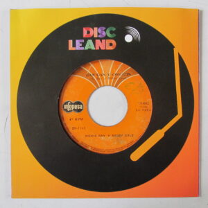 RICHIE RAY Y BOBBY CRUZ - SALSA GUAGUANCO - 7" INFOPESA PERU "GAN GAN Y GON GON" HEAR ♫