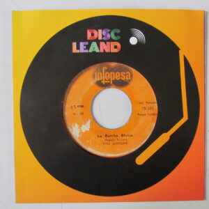 TITO CHICOMA - CUMBIA 7" PERU 70'S "LA MONSUFANITA" HEAR ♫