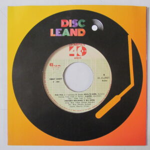 FREDDY ROLAND Y SU ORQ - SALSA SENSUAL - OIRG 7" IEMPSA PERU 1987 "EL NO LO SABE" HEAR ♫