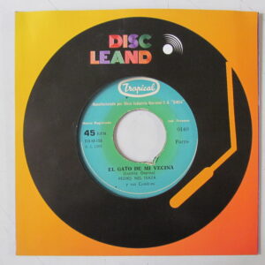 PEDRO NEL ISAZA Y SUS CUMBIOS - CUMBIA 7" TROPICAL LABEL PERU  HEAR ♫