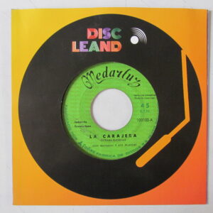 DON MEDARDO Y SUS PLAYERS - CUMBIA ORIG 7" ECUADOR "CANCION INDIA" HEAR ♫