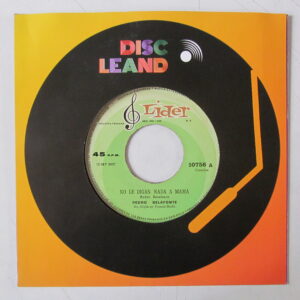 PEDRO BELAFONTE - CUMBIA 7" LIDER PERU 70'S "NO LE DIGAN NADA A MAMA" HEAR ♫