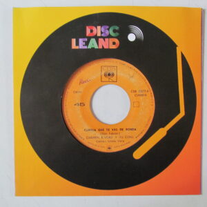 CARMEN RIVERO Y SU CONJ canta LINDA VERA - 7" CBS PERU "CUMBIA DEL SOL" HEAR ♫
