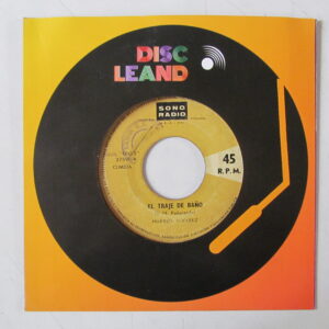 MARINO ALVAREZ - CUMBIA 7" SONO RADIO PERU 60'S "EL TRAJE DE BAÑO" HEAR ♫