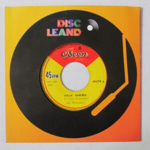 LOS WAWANCO - CUMBIA 7" ODEON PERU 1968 "VILLA CARIÑO" HEAR ♫