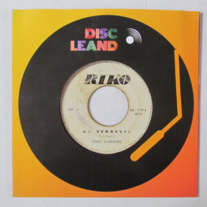 CONJ CUBANEY - CUMBIA GUARACHA 7" LABEL RIKO PERU "UN VENDAVAL" HEAR ♫