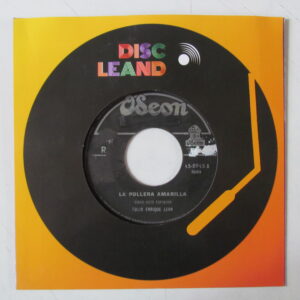 TULIO ENRIQUE LEON - CUMBIA 7" BLACK LABEL ODEON PERU "LA POLLERA AMARILLA" HEAR ♫