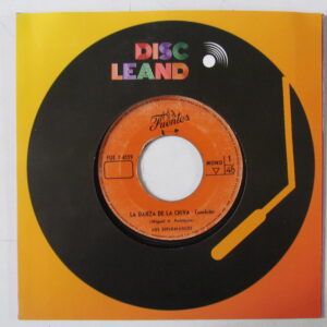 LOS DIPLOMATICOS - CUMBIA 7" ORANGE LABEL FUENTES PERU "FANTASIA NOCTURNA" HEAR ♫