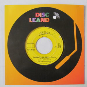 JUANCHO VARGAS - CUMBIA 7" FUENTES PERU "CANGREJITO ENAMORADO" HEAR ♫