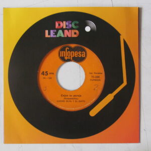 LUCHO SILVA Y EL GATO - CUMBIA 7" INFOPESA PERU 70'S "MIS FLORES NEGRAS" HEAR ♫