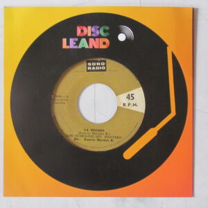 LOS DEMONIOS DEL MANATARO - CUMBIA CON SAXO - ORIG 7" PERU 60'S "CUMBIA ANDINA" HEAR ♫