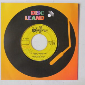 SONORA LUCHO MACEDO - CUMBIA ORIG 7" VIRREY PERU 1965 "CHEVERE QUE CHEVERE" HEAR ♫