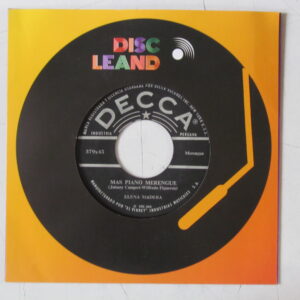 ELENA MADERA - GUARACHA 7" Decca – 379x45 PERU 1959 "EL CHIPI CHIPI" HEAR ♫