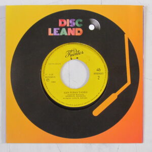 GABRIEL ROMERO - COLOMBIA CUMBIA 7" FUENTES EDICION PERU 1980 "LA SUBIENDA" HEAR ♫