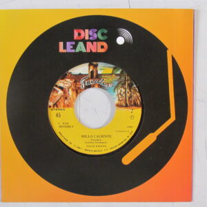 JULIO ERAZO - COLOMBIA CUMBIA TROMBONES - 7" FUENTES EDICION PERU 1981 "AVENTURERA" HEAR ♫
