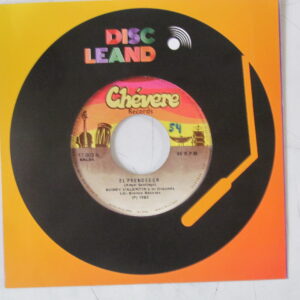 BOBBY VALENTIN Y SU ORQ - SALSA 7" CHEVERE LABEL PERU 1982 "EL PRENDEDOR" HEAR ♫