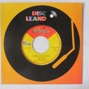 LOS FEOS - CUMBIA ORIG 7" ODEON PERU 1979 "EN LA CANTINA" HEAR ♫