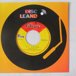 LOS MELODICOS DEL MANTARO - HARD CUMBIA ORIG 7" ODEON PERU 1968 "EL PAVITO" HEAR ♫