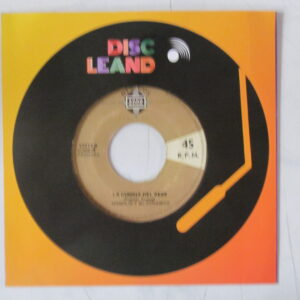 MANOLIN Y SU CONJUNTO - CUMBIA 7" PERU 70'S "QUE BUENO ESTA EL CUMBION" HEAR ♫