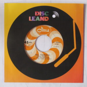 TRIO LOS CRISTALES / ANDRES DE COLBERT - CUMBIA 7" DINSA PERU 70'S "OJOS CASCABELEROS" HEAR ♫