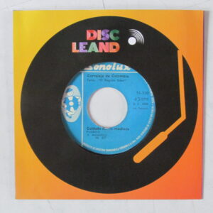 CORRALEJA DE COLOMBIA - LATIN FOLK CUMBIA 7" SONOLUX PERU 70'S "CUIDADO CON LA MACHACA" HEAR ♫