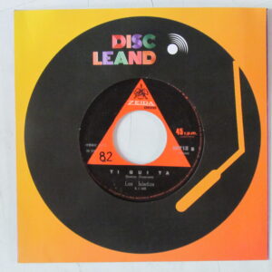 LOS ISLEÑOS - GUARACHA BOLERO 7" ZEIDA PERU 70'S "A VOLAR MI NEGRA" HEAR ♫