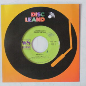LA RONDALLITA - CUMBIA 7" USA 1978 "EL BURRITO DE BELEN" HEAR ♫