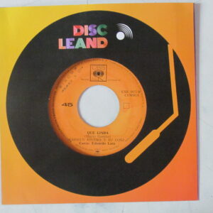 CARMEN RIVERO Y SU CONJ - MEXICO CUMBIA 7" PERU 70'S "EL CLAVITO" HEAR ♫