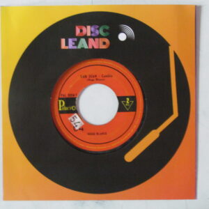 HUGO BLANCO - VENEZUELA CUMBIA - 7" PALACIO PERU "EL BAILE DE LA ESCOBA" HEAR ♫
