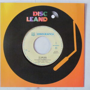 ORQUESTA INTERNACIONAL / RAMON ORLANDO - LATIN 7" PERU 1987 "PRONTO AMOR" HEAR ♫
