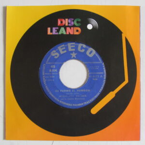 MIGUELITO VALDES con LA SONORA MATANCERA - CUBA GUARACHA 7" SEECO PERU 60'S "SE FORMO EL RUMBON" HEAR ♫