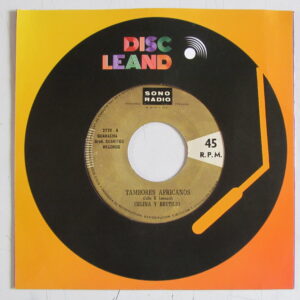 CELINA Y REUTILIO - CUBA AFRO LATIN GUARACHA - 7" EDICION PERU 70'S "TAMBORES AFRICANOS" HEAR ♫