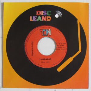DIMENSION LATINA - VENEZUELA SALSA 7" EDICION PERU "LLORARAS" HEAR ♫