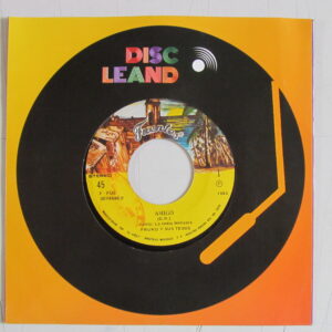 FRUKO Y SUS TESOS - COLOMBIA SALSA SENSUAL - 7" FUENTES  EDICION PERU 1983 "AMIGO" HEAR ♫