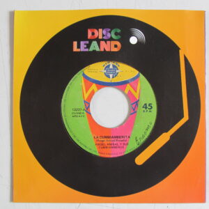 ANGEL ANIBAL Y SUS CUMBIAMBEROS - CUMBIA BOOGALOO LATIN FUNK SALSA DESCARGA - ORIG 7" PERU "DOS CLAVELITOS" HEAR ♫