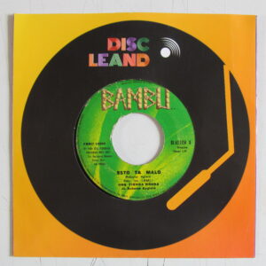 ORQUESTA TIERRA NEGRA - SALSA 7" BAMBU PERU 1980 "ESTO TA MALO" HEAR ♫