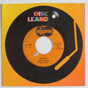 ORQ LA SELECTA de RAPHY LEAVITT - PUERTO RICO SALSA - 7" INFOPESA PERU "PAYASO" HEAR ♫