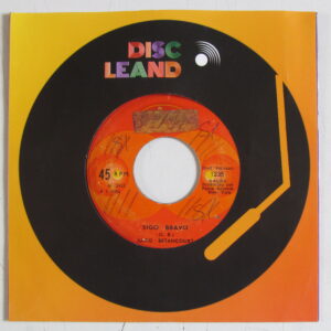 JUSTO BEATANCOURT - SALSA 7" EDICION DINSA PERU "SIGO BRAVO" HEAR ♫