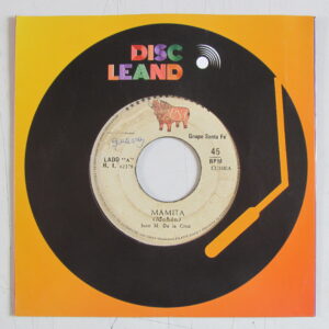 GRUPO SANTA FE - CUMBIA ORIG 7" PERU "MANITA / EL ESUQELETO"</strong></h2>