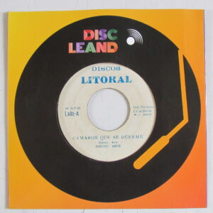 JOHNNY ARCE - CUMBIA 7" PERU "MUJER FUJITIVA" HEAR ♫