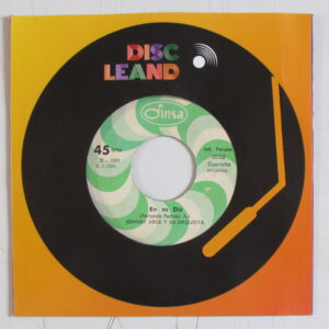 JOHNNY ARCE Y SU ORQUESTA - SALSA ORIG 7" DINSA-0552 PERU 70'S "EN TU DIA" HEAR ♫